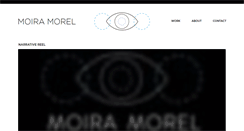 Desktop Screenshot of moiramorel.com